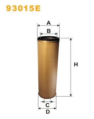 WIX FILTERS 93015e -  Фильтр добавочного воздуха
